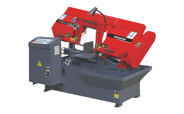 南澳GB4040卧式带锯床