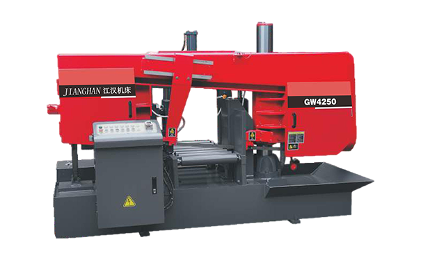 南澳GW4250带锯床型材专切