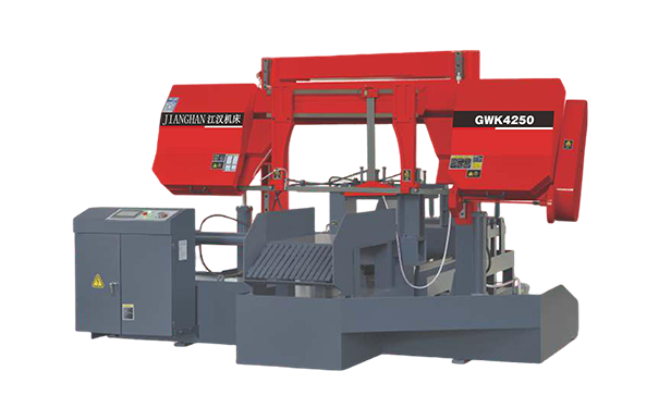 南澳GWK4250数控双柱龙门卧式带锯床