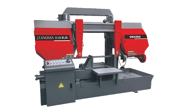 南澳GW4260双柱龙门卧式带锯床
