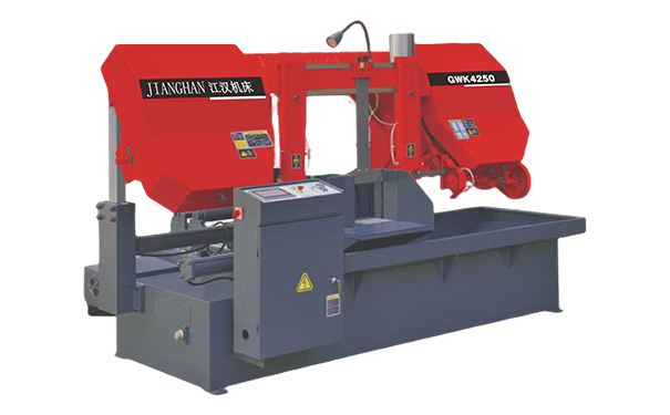 南澳GWK4250数控双柱卧式带锯床