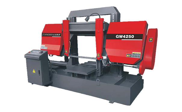 南澳GW4250双柱龙门卧式带锯床