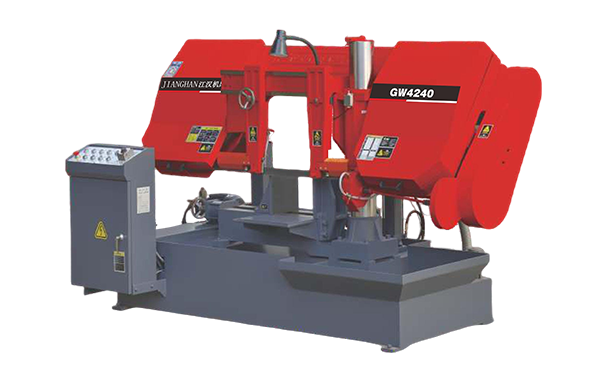 南澳GW4240双柱卧式带锯床