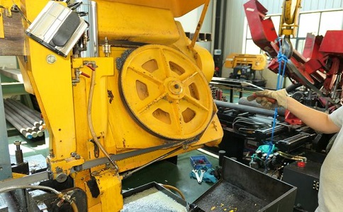 如何解决南澳卧式金属带锯床切削时出现的断带现象？