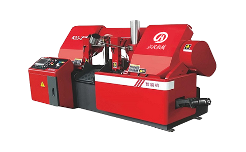 南澳卧式带锯床切削金属时出现打齿的原因是什么？